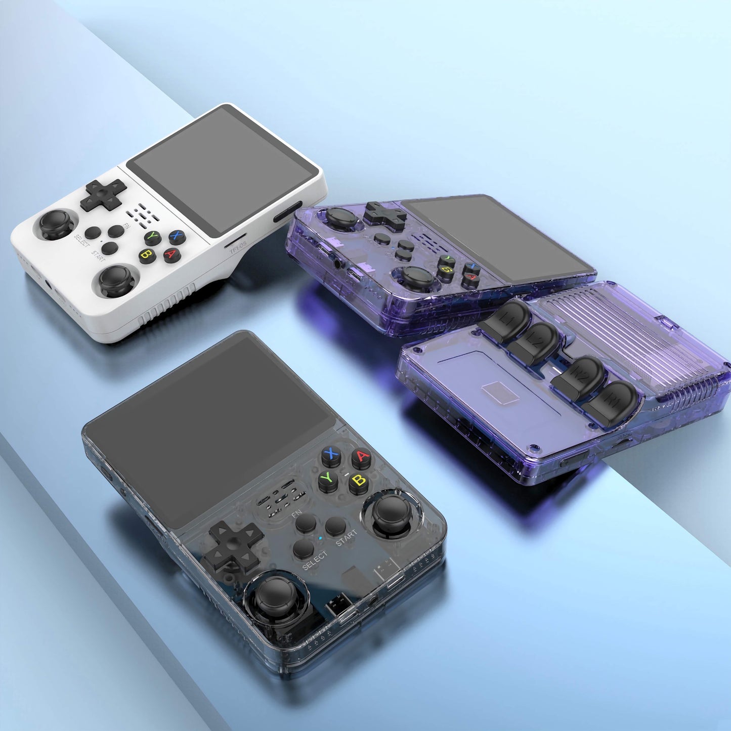 POCKSY R36S Pro Handheld Game Console