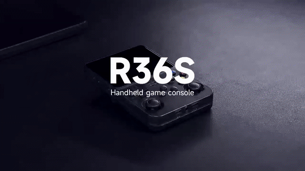 POCKSY R36S Pro Handheld Game Console