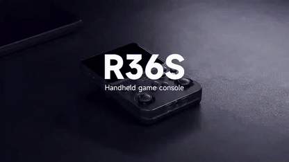 POCKSY R36S Pro Handheld Game Console
